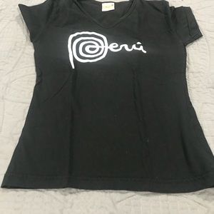 Black Peru Shirt, Medium. Worn once.